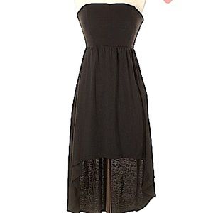 Xhilaration strapless high/low dress